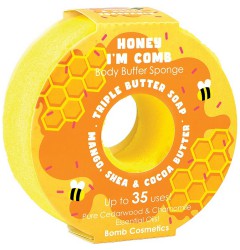 Honey I'm Comb Body Buffer Sponge